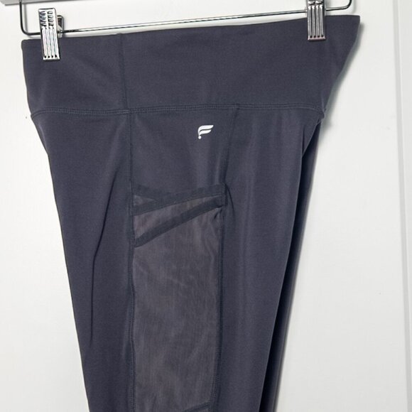 Fabletics Trinity Motion365® High-Waisted Legging 25" - S Dark Grey - Picture 3 of 5